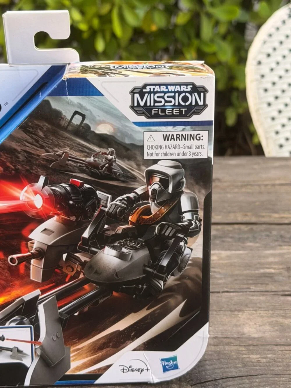 Star Wars Mission Fleet Scout Trooper Speeder Bike The Mandalorian Disney Hasbro